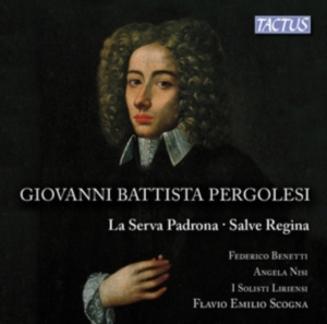 Pergolesi - La Serva Padrona/Salve Regina in der Gruppe CD bei Bengans Skivbutik AB (1160793)