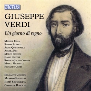 Verdi - Un Giorno Di Regno in der Gruppe CD bei Bengans Skivbutik AB (1160794)
