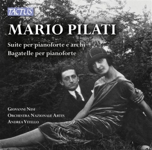 Pilati - Suite Per Pianoforte in der Gruppe CD bei Bengans Skivbutik AB (1160795)