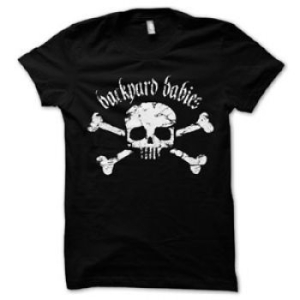 Backyard Babies - T/S Old Skull (Xs) in der Gruppe MERCH bei Bengans Skivbutik AB (1160820)