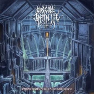Obscure Infinity - Perpetual Descending Into Nothingne in der Gruppe CD bei Bengans Skivbutik AB (1161129)