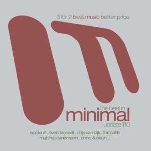 Various Artists - Best Of Minimal Update 11.0 in der Gruppe CD bei Bengans Skivbutik AB (1161153)