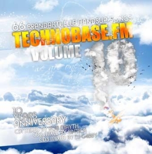 Various Artists - Technobase.Fm Vol.10 in der Gruppe CD bei Bengans Skivbutik AB (1161159)