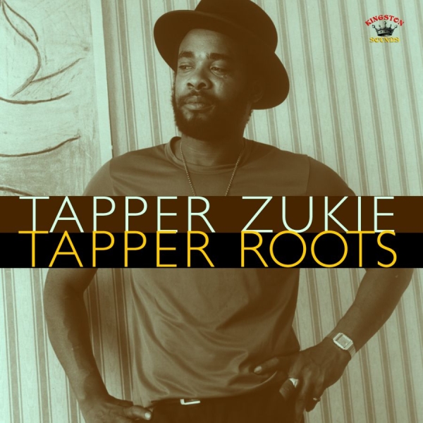 Zukie Tapper - Tapper Roots in der Gruppe VINYL / Reggae bei Bengans Skivbutik AB (1161299)