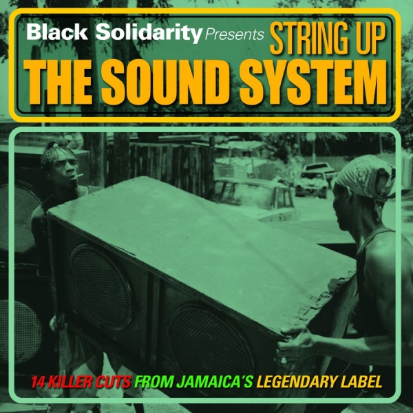 Various Artists - Black Solidarity Presents Tring Up in der Gruppe CD / Bestseller bei Bengans Skivbutik AB (1161300)