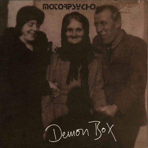 Motorpsycho - Demon Box (4Cd+Dvd) in der Gruppe CD / Pop bei Bengans Skivbutik AB (1161337)