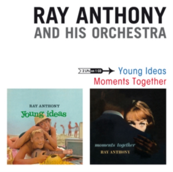 Anthony Ray & His Orchestra - Young Idea & Moments Together in der Gruppe CD / Bestseller bei Bengans Skivbutik AB (1161344)