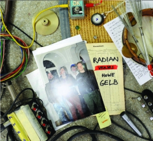 Radian - Verses Howe Gelb in der Gruppe CD bei Bengans Skivbutik AB (1161381)