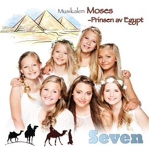 Seven - Moses - Prinsen Av Egypt in der Gruppe CD bei Bengans Skivbutik AB (1161562)