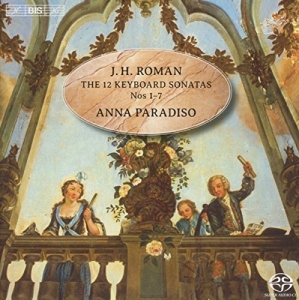 Roman - The 12 Keyboard Sonatas in der Gruppe MUSIK / SACD / Klassiskt bei Bengans Skivbutik AB (1161813)