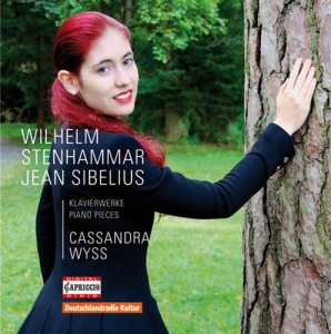 Stenhammar / Sibelius - Piano Pieces in der Gruppe CD bei Bengans Skivbutik AB (1161814)