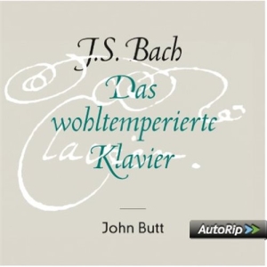 Bach - Wohltemperierte Klavier in der Gruppe CD bei Bengans Skivbutik AB (1161818)