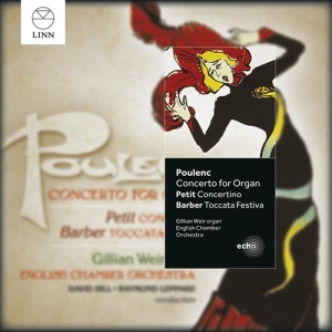 Poulenc - Organ Concerto in der Gruppe CD bei Bengans Skivbutik AB (1161822)