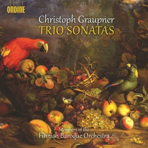 Graupner - Trio Sonatas in der Gruppe CD bei Bengans Skivbutik AB (1161823)
