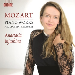 Mozart - Piano Works - Neglected Treasures in der Gruppe CD bei Bengans Skivbutik AB (1161824)