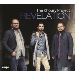 The Khoury Project - Revelation in der Gruppe CD bei Bengans Skivbutik AB (1161828)