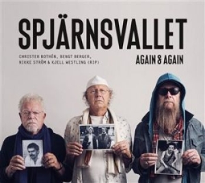 Spjärnsvallet - Again And Again in der Gruppe CD bei Bengans Skivbutik AB (1161833)