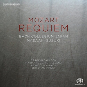 Mozart - Requiem (Sacd) in der Gruppe MUSIK / SACD / Klassiskt bei Bengans Skivbutik AB (1161841)