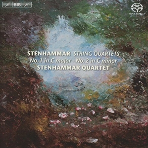 Stenhammar - String Quartets (Sacd) in der Gruppe MUSIK / SACD / Klassiskt bei Bengans Skivbutik AB (1161842)