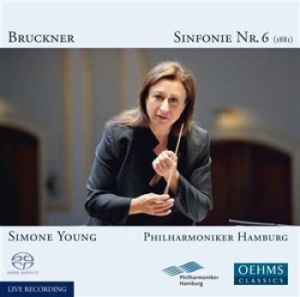 Bruckner Anton - Symphony No 6 in der Gruppe MUSIK / SACD / Klassiskt bei Bengans Skivbutik AB (1161845)