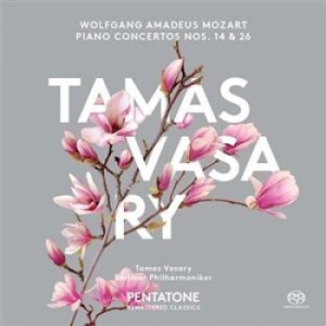 Wolfgang Amadeus Mozart - Piano Concertos 14&26 in der Gruppe MUSIK / SACD / Klassiskt bei Bengans Skivbutik AB (1161847)