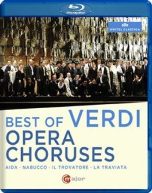 Verdi Giuseppe - Best Of Opera Choruses (Blu-Ray) in der Gruppe Externt_Lager / Naxoslager bei Bengans Skivbutik AB (1161854)