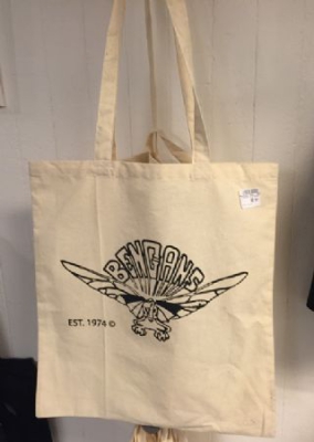Bengans Tygpåse - Elefant Est. 1974 Fair Trade 2 sidigt tr in der Gruppe MERCH bei Bengans Skivbutik AB (1164440)