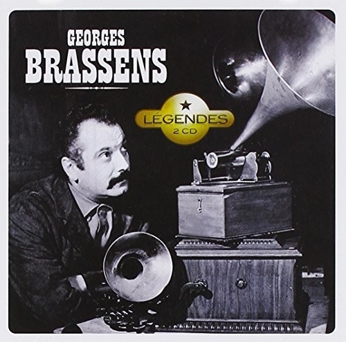 Brassens Georges - Legends - 2Cd in der Gruppe CD / Pop bei Bengans Skivbutik AB (1164681)