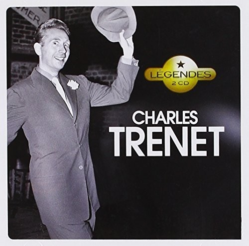 Trenet Charles - Legends - 2Cd in der Gruppe CD / Pop bei Bengans Skivbutik AB (1164690)