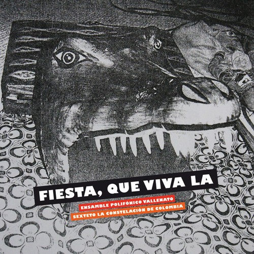 Ensamble Polifonico Vallenato/Sexte - Fiesta, Que Viva La in der Gruppe CD / Reggae bei Bengans Skivbutik AB (1164707)