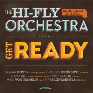 Hi-Fly Orchestra - Hi-Fly Orchestra in der Gruppe CD bei Bengans Skivbutik AB (1164719)