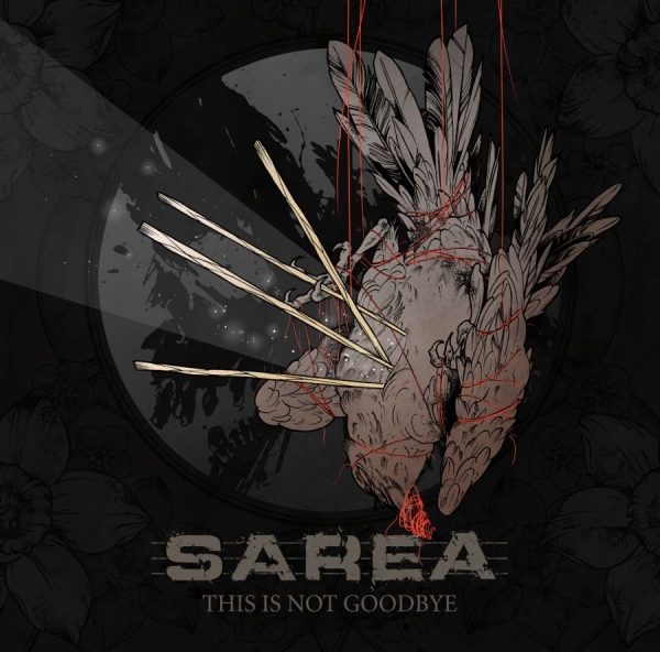 Sarea - This Is Not Goodbye in der Gruppe CD / Hårdrock/ Heavy metal bei Bengans Skivbutik AB (1164748)