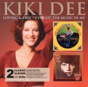 Dee Kiki - Loving And Free/I've Got The Music in der Gruppe CD bei Bengans Skivbutik AB (1164757)
