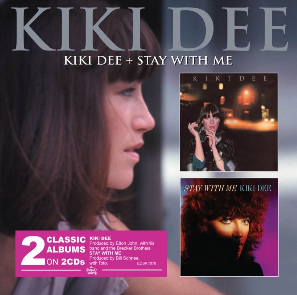 Dee Kiki - Kiki Dee/Stay With Me in der Gruppe CD / Bestseller bei Bengans Skivbutik AB (1164758)