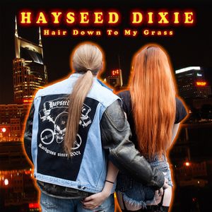 Hayseed Dixie - Hair Down To My Grass in der Gruppe VINYL bei Bengans Skivbutik AB (1164785)