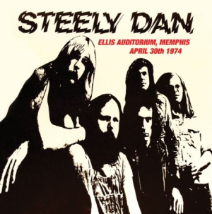Steely Dan - Ellis Auditorium Memphis, 1974 in der Gruppe CD bei Bengans Skivbutik AB (1164791)