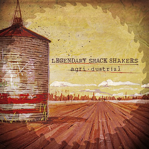 Legendary Shack Shakers - Agri Dustrial - Bonus Version in der Gruppe VINYL / Reggae bei Bengans Skivbutik AB (1164854)