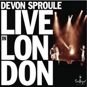 Sproule Devon - Live In London (Cd+Dvd) in der Gruppe CD bei Bengans Skivbutik AB (1164861)