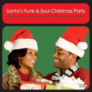 Various - Santa's funk & soul christmas party in der Gruppe VINYL / RNB, Disco & Soul bei Bengans Skivbutik AB (1164921)