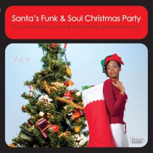 Various - Santa's funk & soul christmas party vol 2 in der Gruppe VINYL bei Bengans Skivbutik AB (1164922)