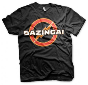 Big Bang Theory - Big Bang Theory T-shirt Bazinga Underground in der Gruppe MERCH bei Bengans Skivbutik AB (1165206)