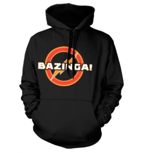 Big Bang Theory - Big Bang Theory Hoodie Bazinga Underground in der Gruppe Merchandise bei Bengans Skivbutik AB (1165212)