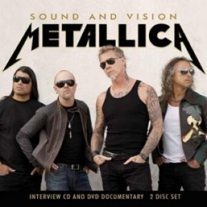 Metallica - Sound And Vision (Dvd + Cd Document in der Gruppe DVD & BLU-RAY bei Bengans Skivbutik AB (1166197)