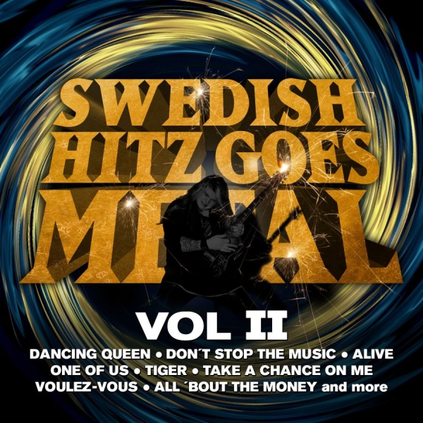 Various Artists - Swedish Hitz Goes Metal in der Gruppe CD / Bestseller bei Bengans Skivbutik AB (1166715)