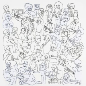 Romare - Projections in der Gruppe CD bei Bengans Skivbutik AB (1166760)