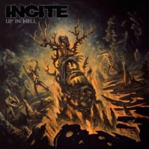 Incite - Up In Hell in der Gruppe VINYL bei Bengans Skivbutik AB (1166782)