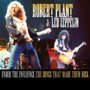 V/A - Robert Plant & Led Zeppelin - Under The Influence  (2 Cd) in der Gruppe Minishops / Led Zeppelin bei Bengans Skivbutik AB (1166784)