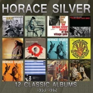 Silver Horace - 12 Classic Albums 1953-1962 (6 Cd) in der Gruppe CD bei Bengans Skivbutik AB (1166785)