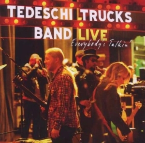Tedeschi Trucks Band - Everybody's Talkin' in der Gruppe CD bei Bengans Skivbutik AB (1167037)