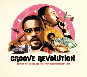 Various Artists - Groove Revolution in der Gruppe CD bei Bengans Skivbutik AB (1167411)